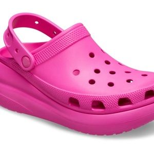 Crush clog by crocs two inch platform